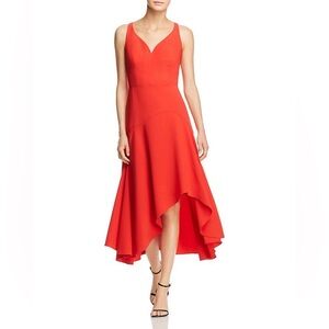 Elie Tahari Susie Asymmetric Dress